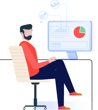 KPI dashboard showing data quality metrics and automation performance